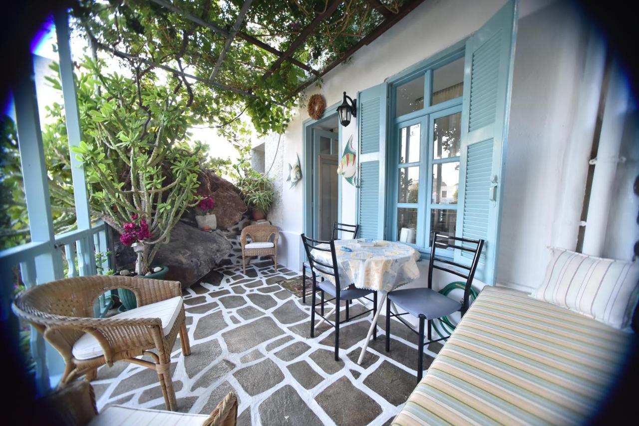 Traditional House By The Sea Mandraki  Luaran gambar